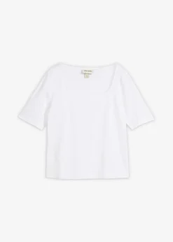 Camiseta de algodón orgánico pesado