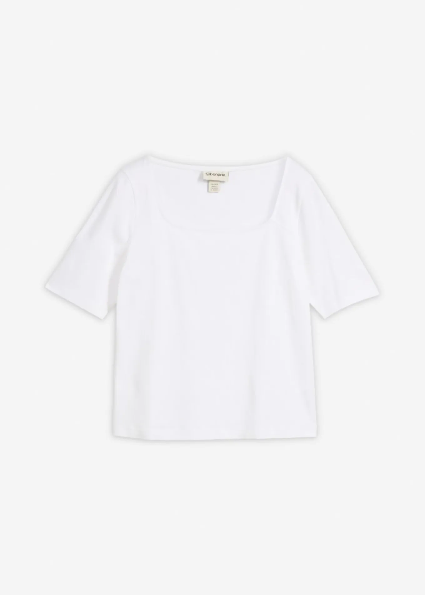 Camiseta de algodón orgánico pesado