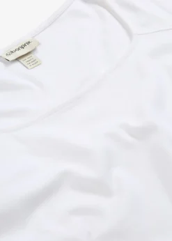Camiseta de algodón orgánico pesado
