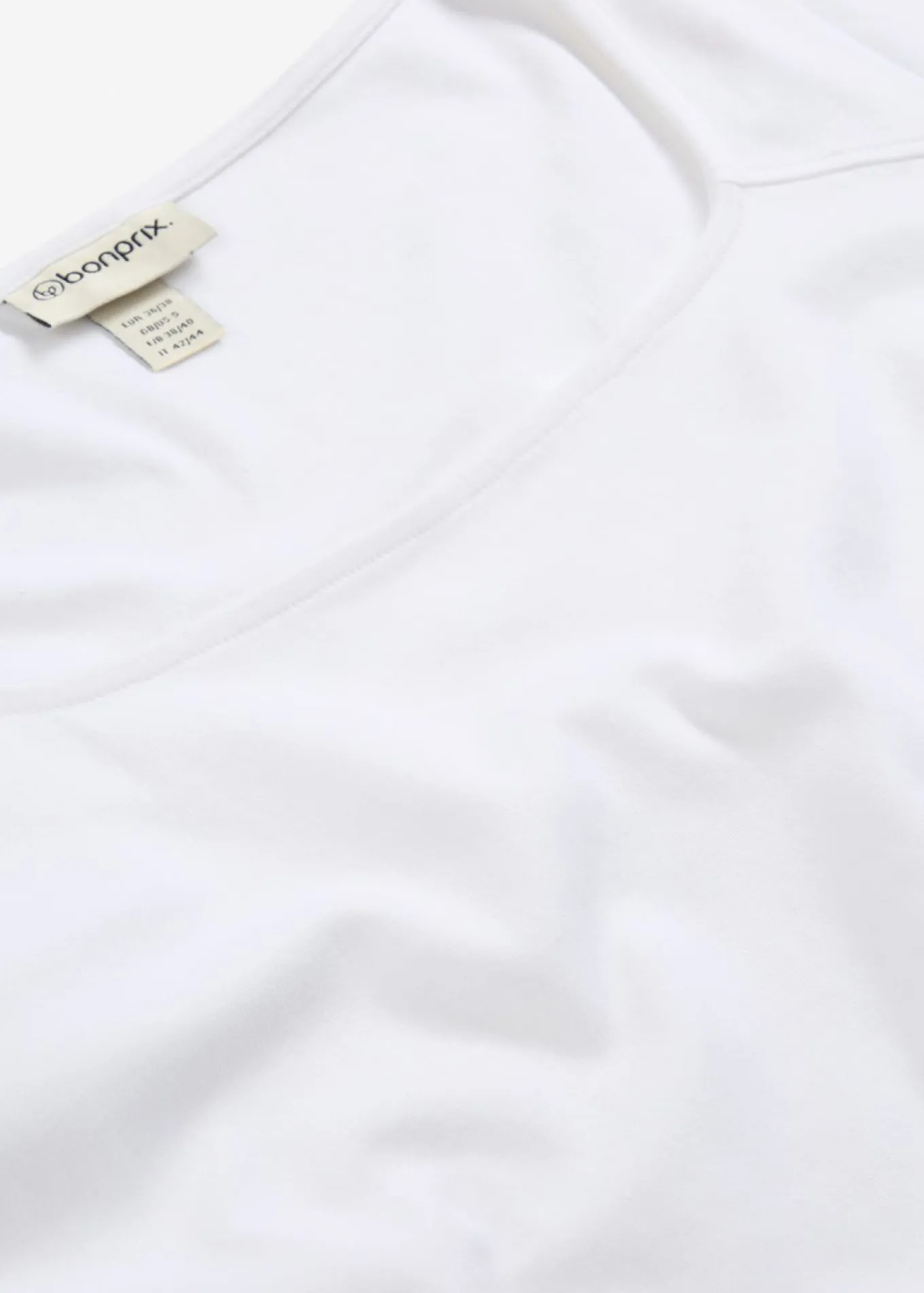 Camiseta de algodón orgánico pesado