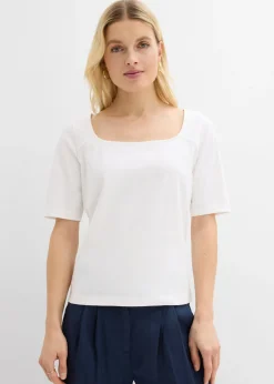 Camiseta de algodón orgánico pesado