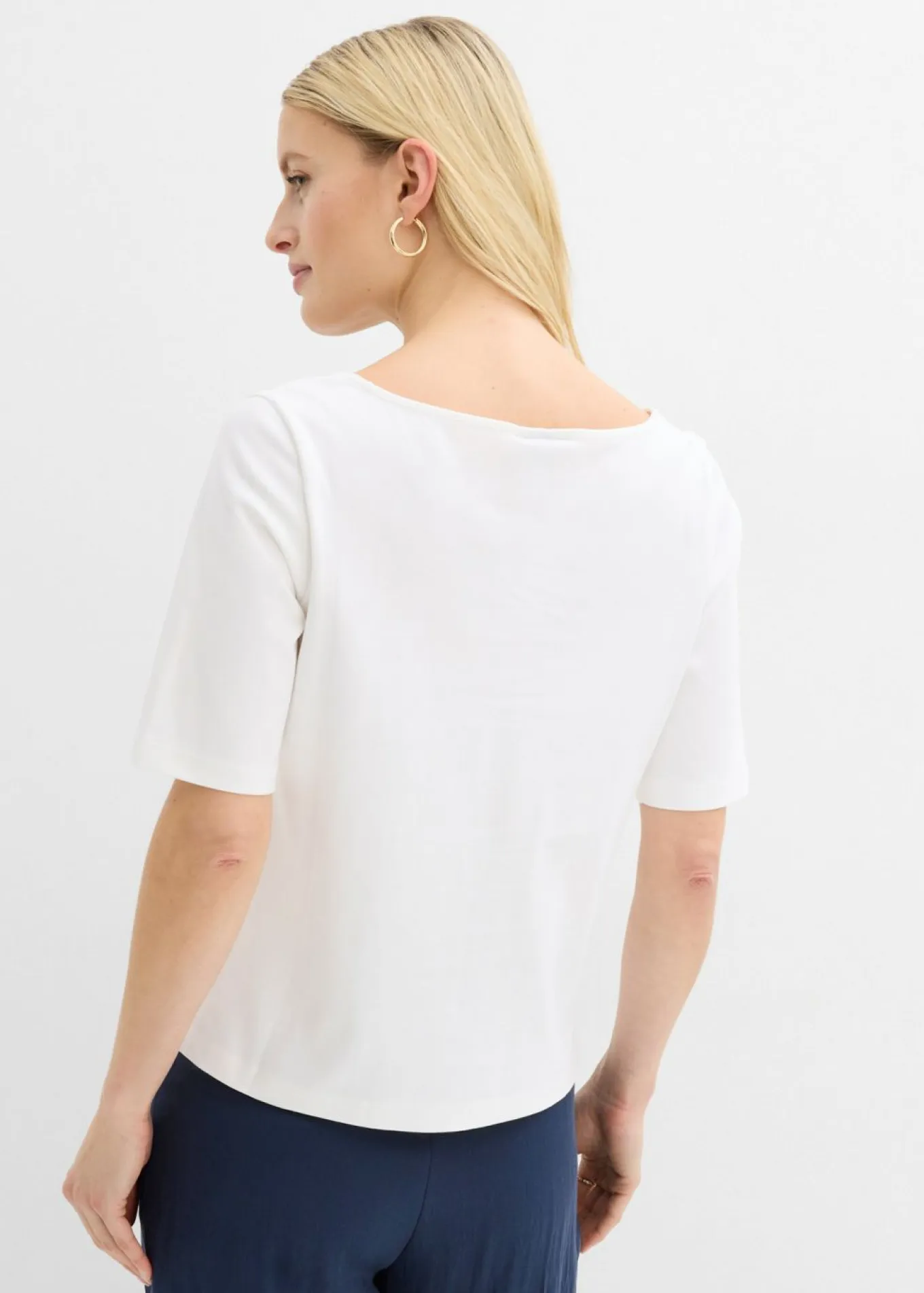 Camiseta de algodón orgánico pesado