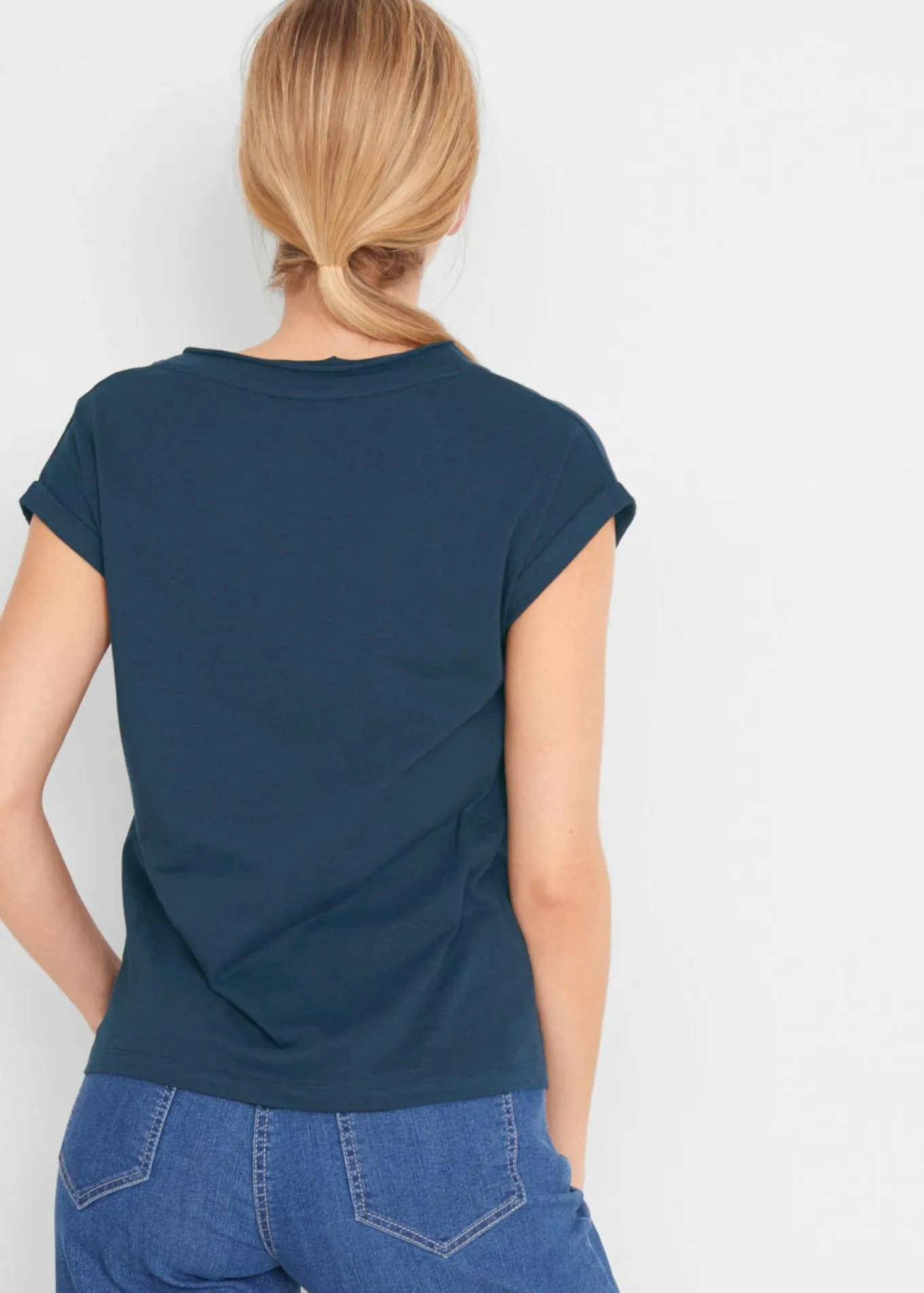 Camiseta de algodón orgánico puro