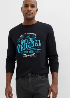 Camiseta de algodón orgánico puro con manga larga