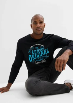 Camiseta de algodón orgánico puro con manga larga