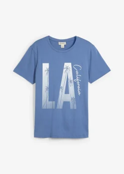 Camiseta de algodón orgánico puro con corte entallado