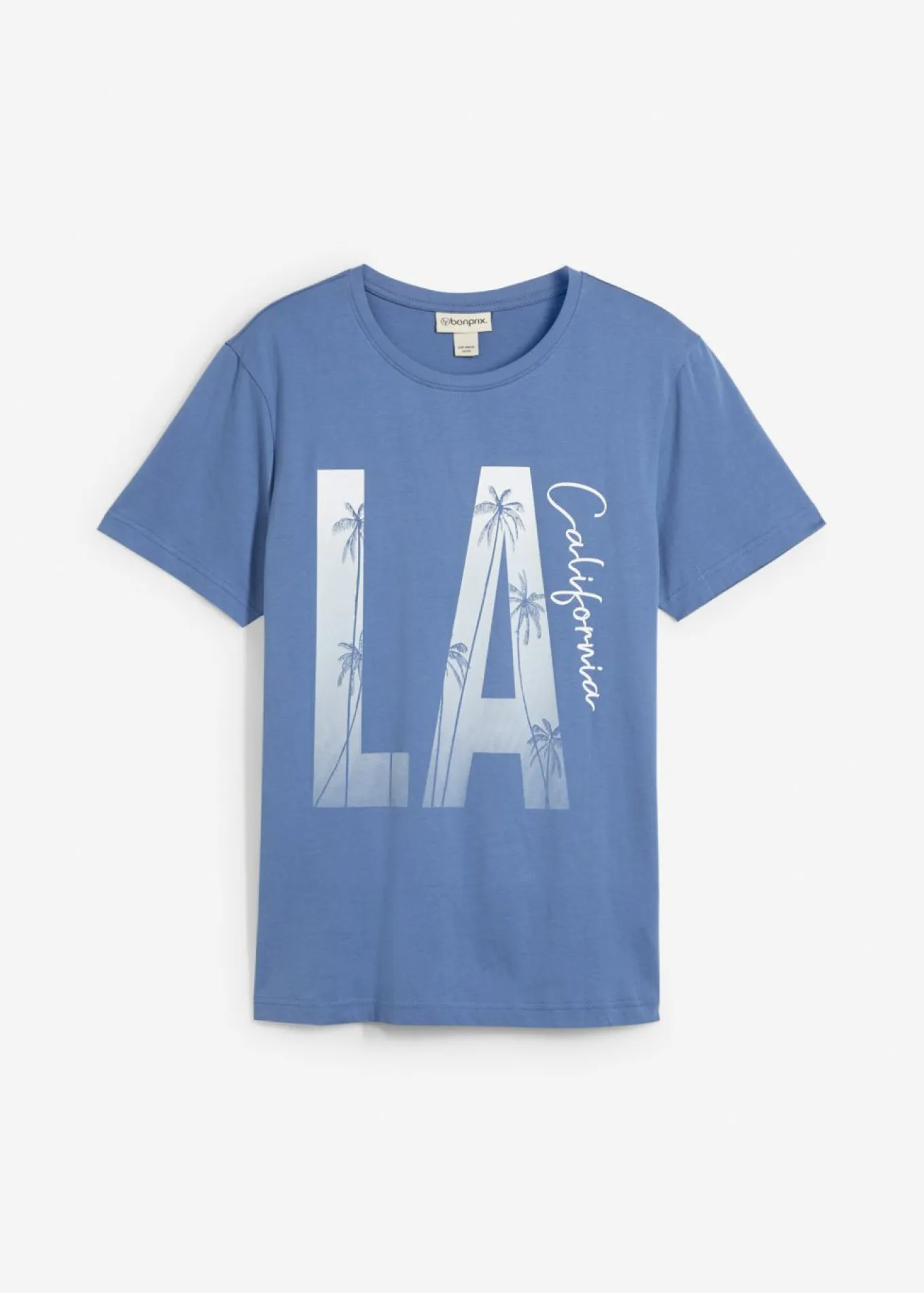 Camiseta de algodón orgánico puro con corte entallado