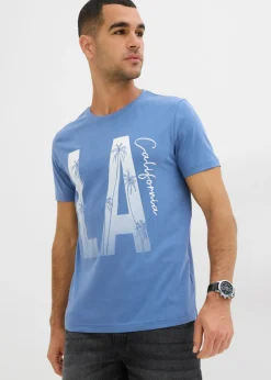 Camiseta de algodón orgánico puro con corte entallado