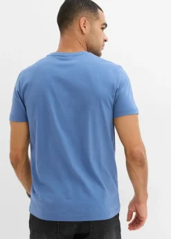 Camiseta de algodón orgánico puro con corte entallado