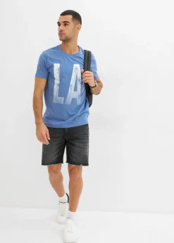 Camiseta de algodón orgánico puro con corte entallado