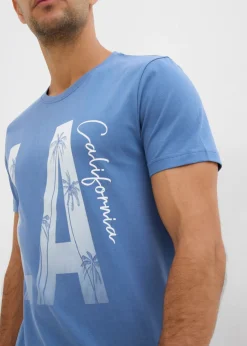 Camiseta de algodón orgánico puro con corte entallado
