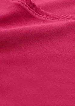 Camiseta de algodón orgánico puro con manga larga