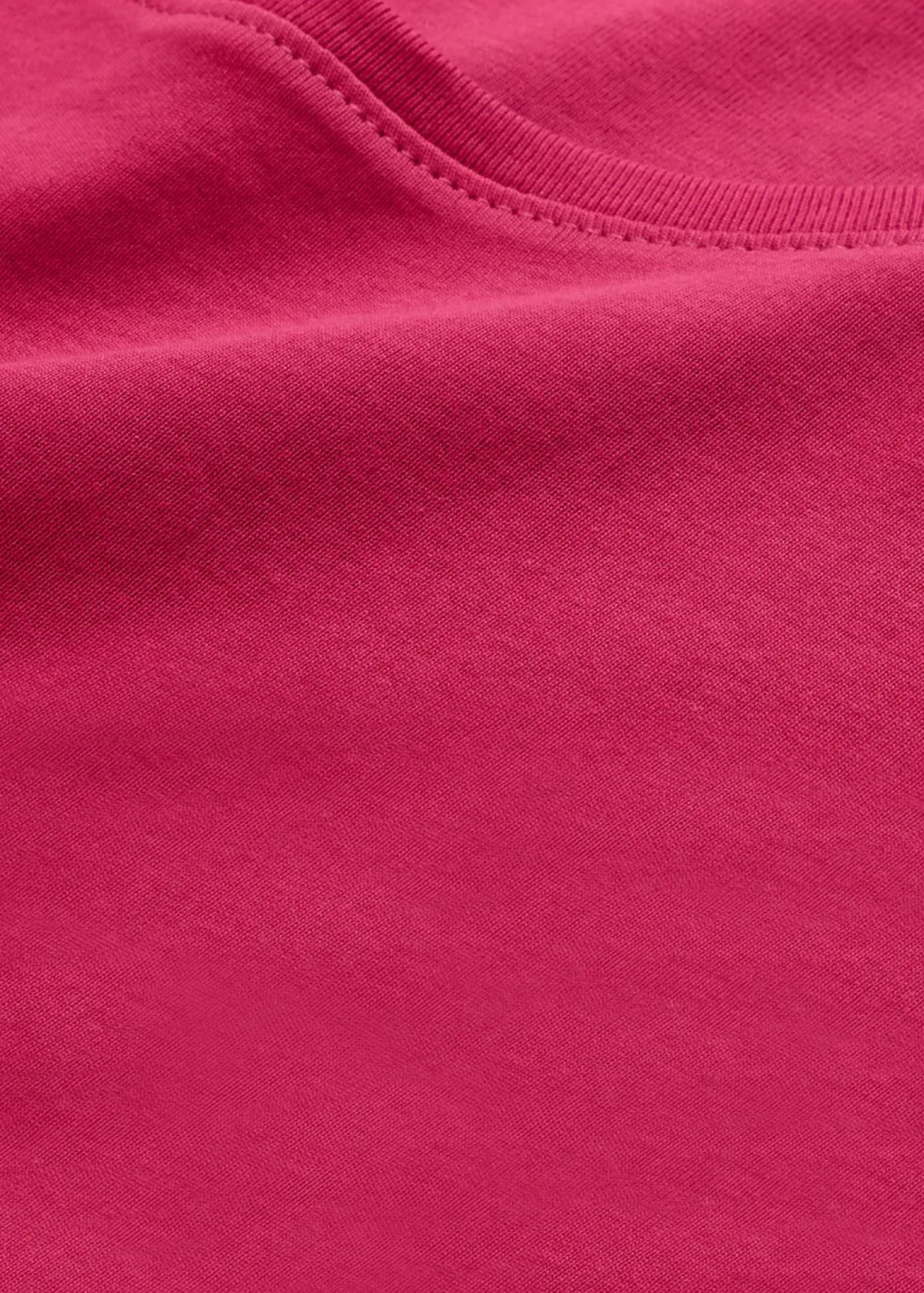 Camiseta de algodón orgánico puro con manga larga