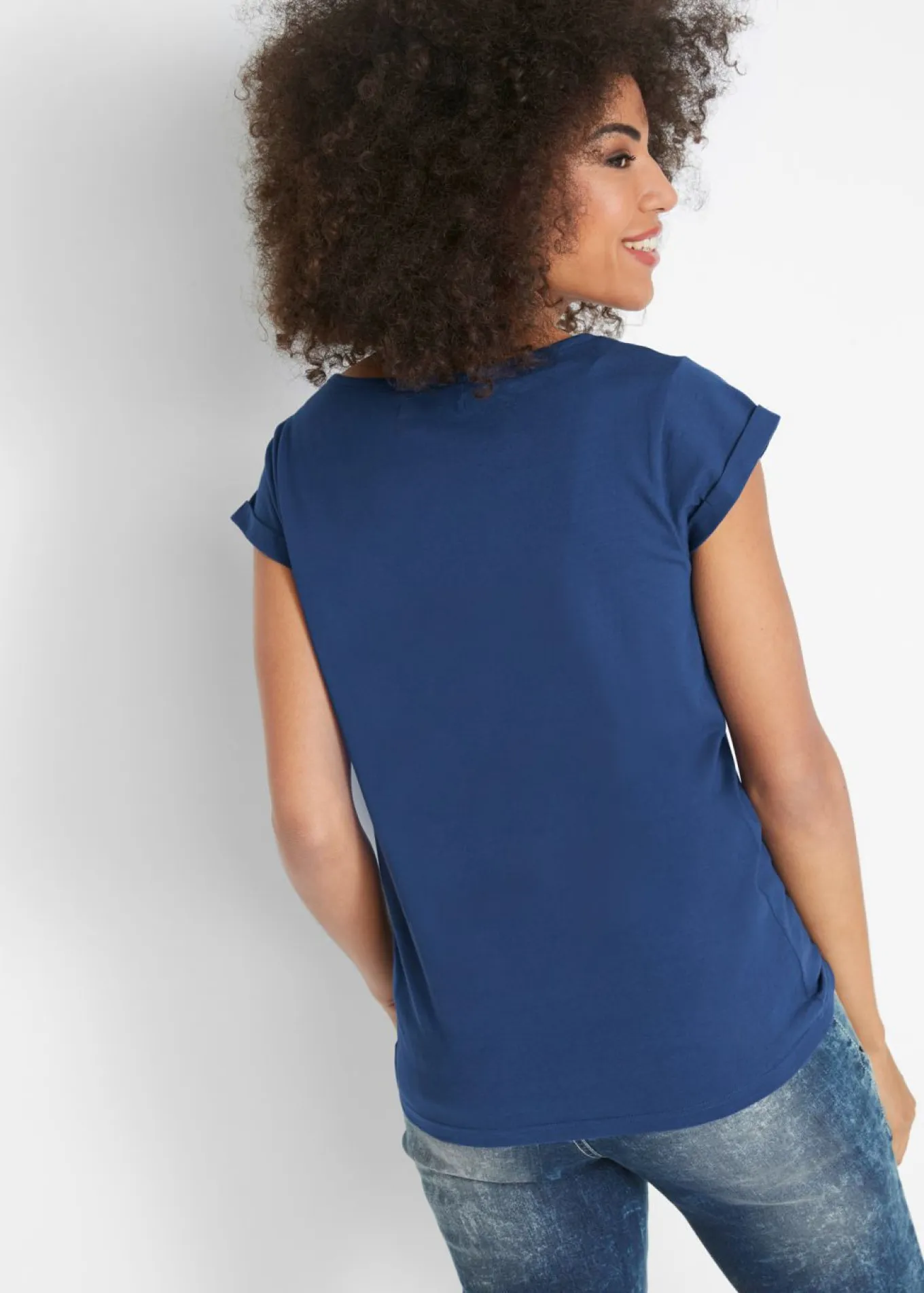 Camiseta de algodón puro