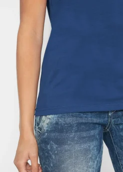 Camiseta de algodón puro