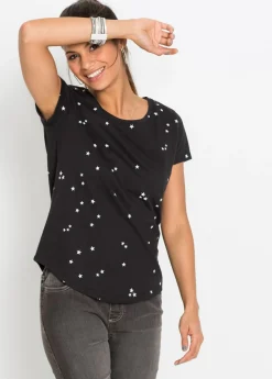 Camiseta de algodón puro