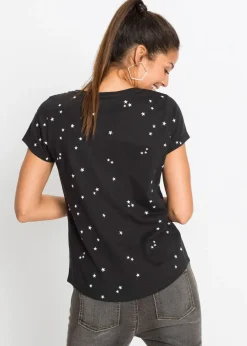 Camiseta de algodón puro