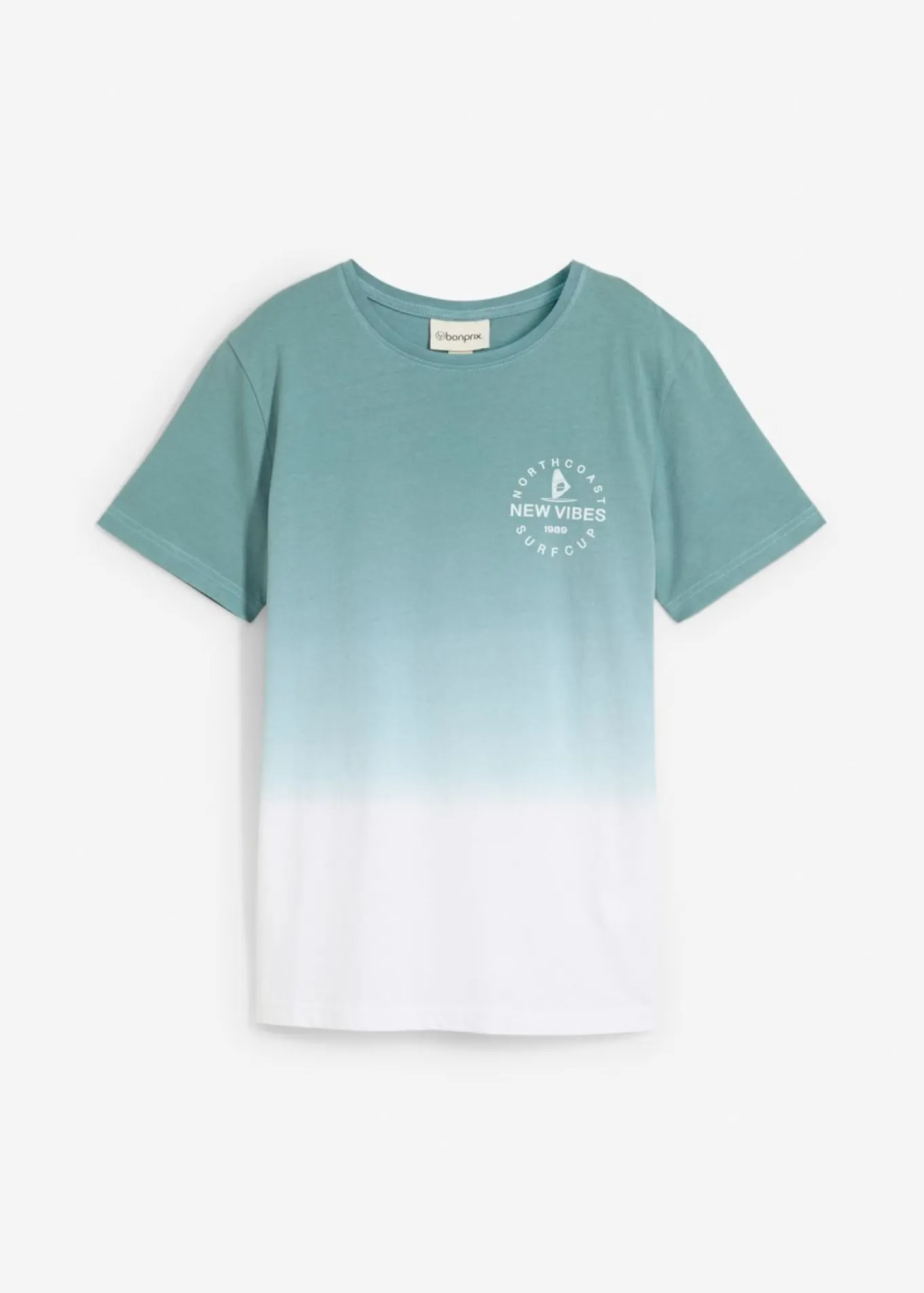 Camiseta de algodón puro