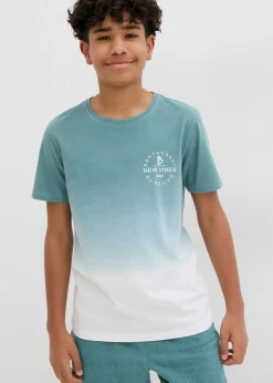 Camiseta de algodón puro