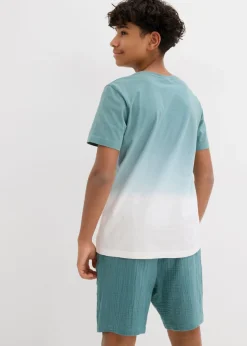 Camiseta de algodón puro