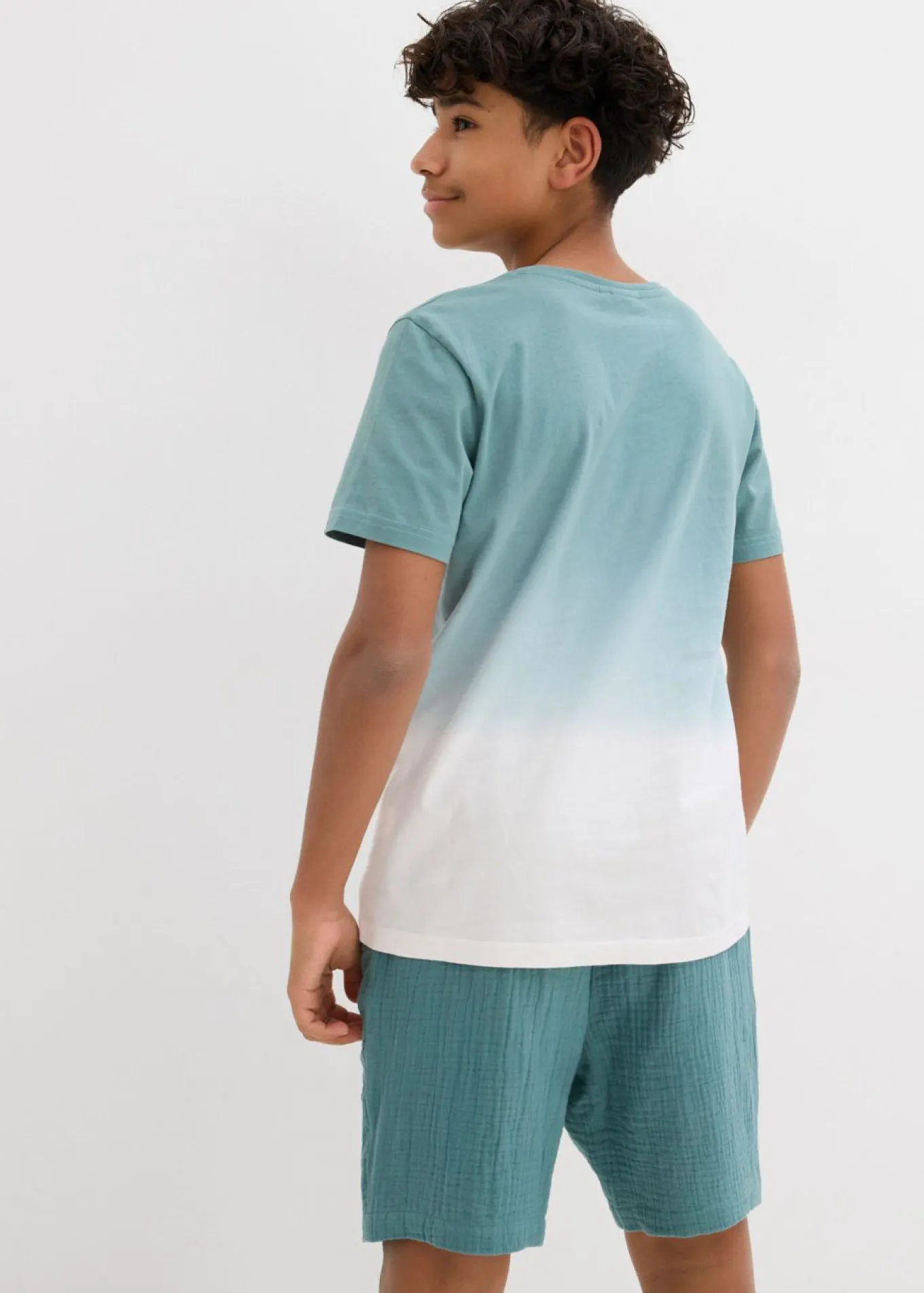 Camiseta de algodón puro