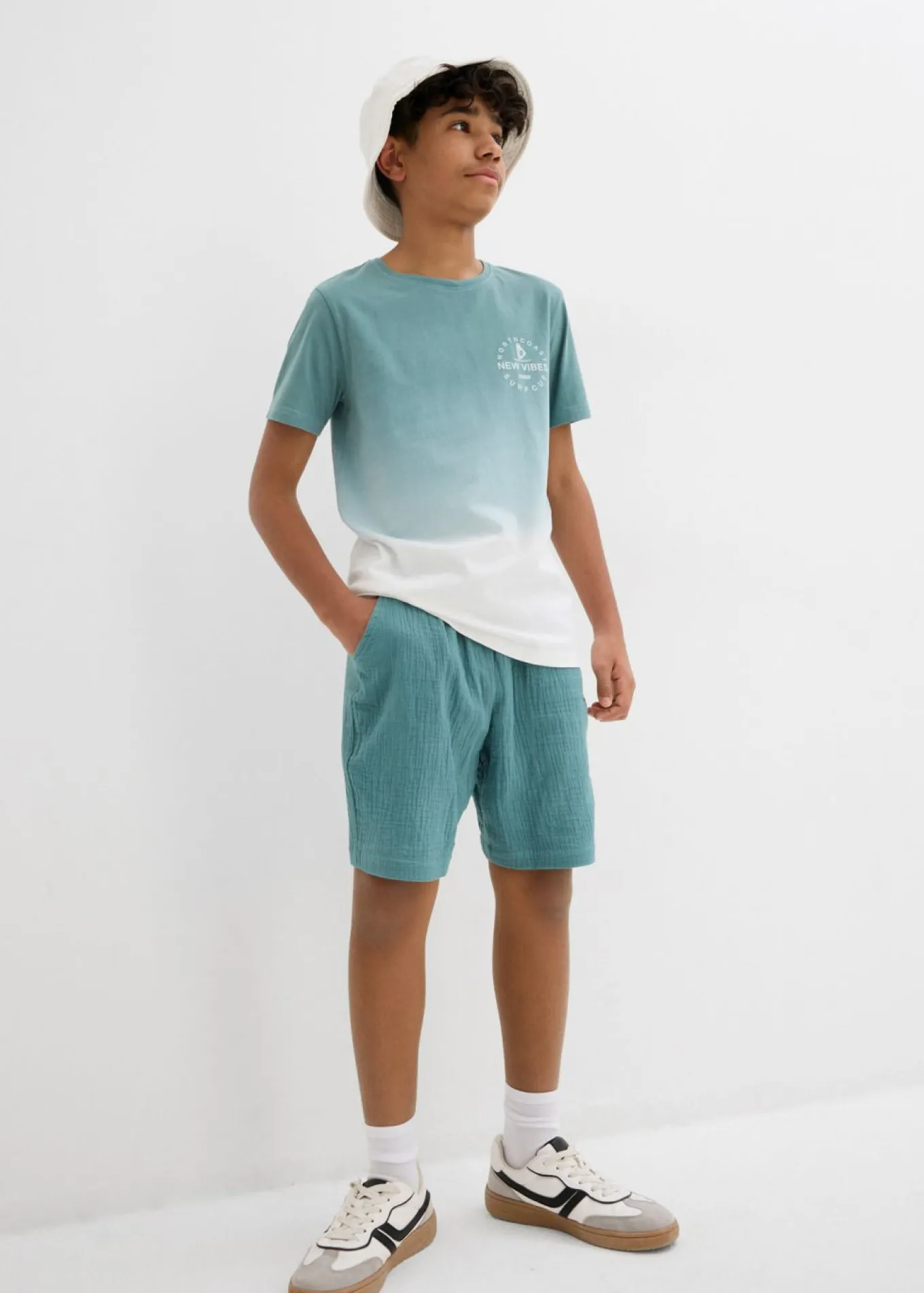Camiseta de algodón puro