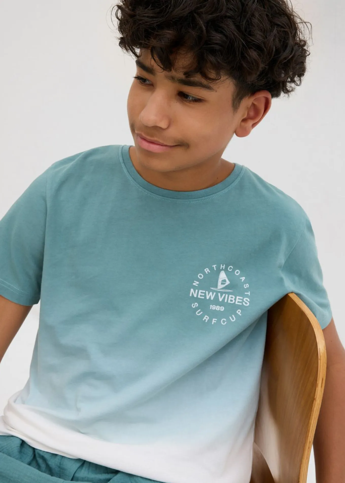 Camiseta de algodón puro