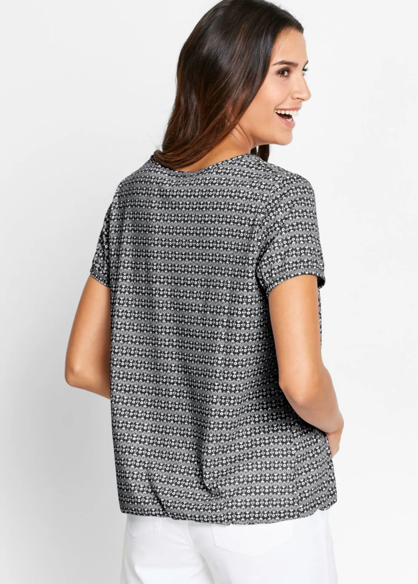 Camiseta de algodón puro