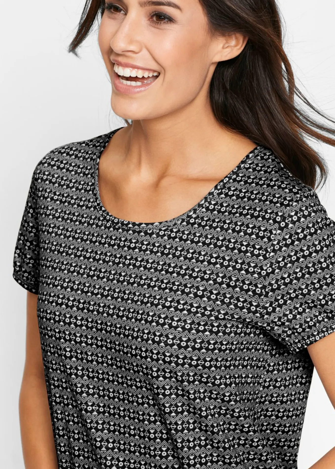 Camiseta de algodón puro