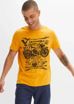 Camiseta de algodón puro
