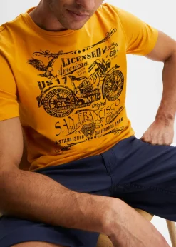 Camiseta de algodón puro