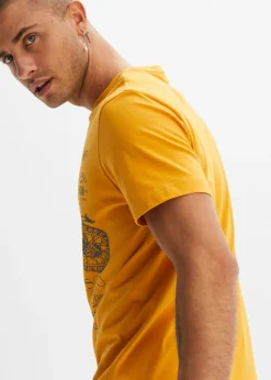 Camiseta de algodón puro
