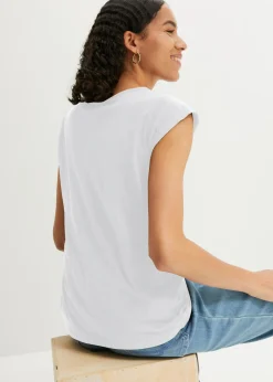 Camiseta de algodón puro