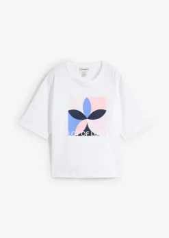 Camiseta de algodón puro