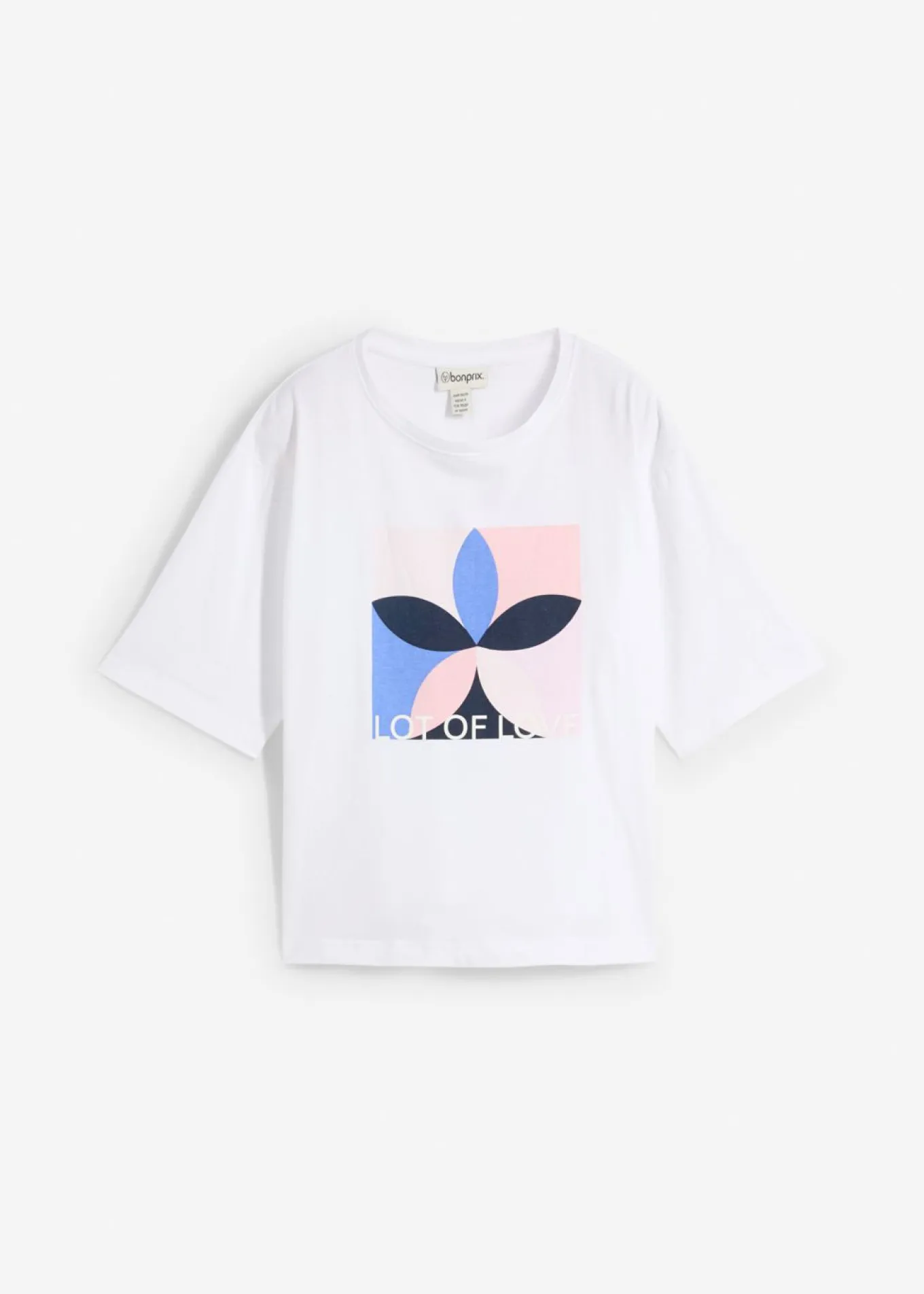Camiseta de algodón puro