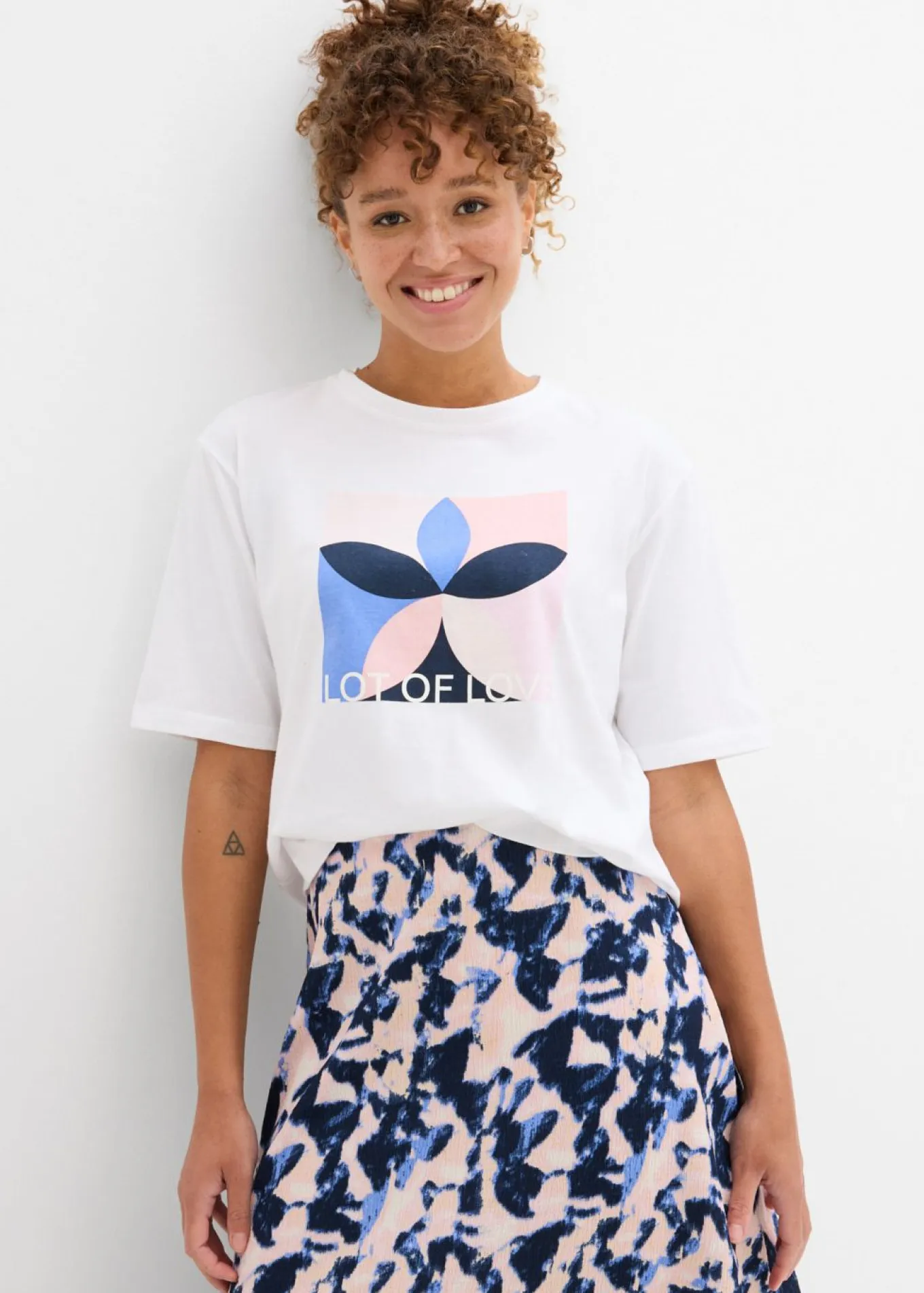 Camiseta de algodón puro