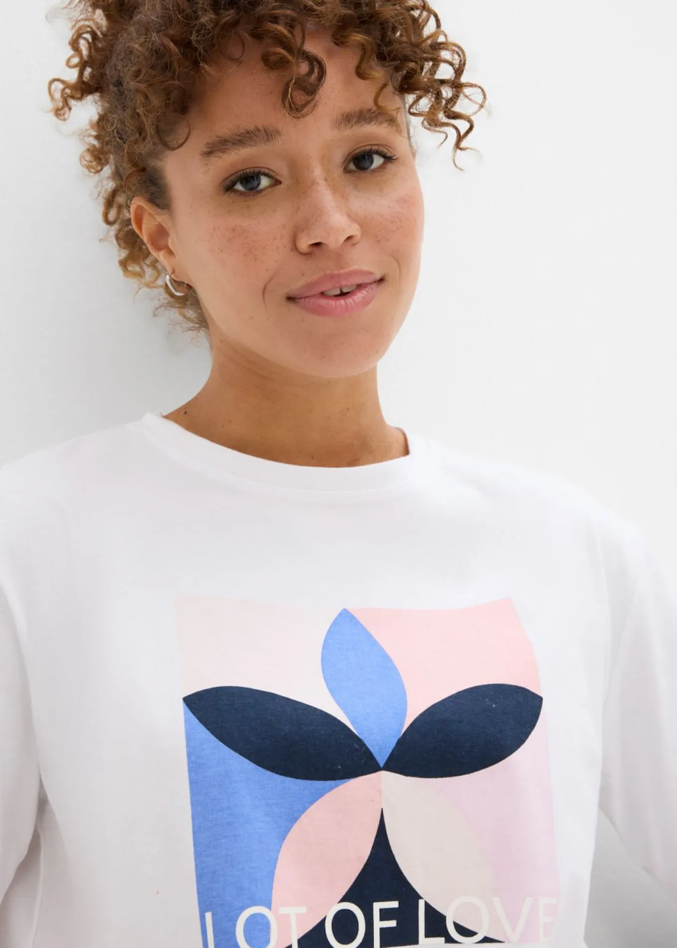 Camiseta de algodón puro
