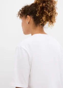 Camiseta de algodón puro