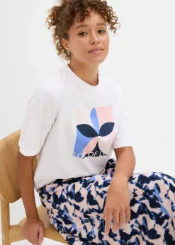 Camiseta de algodón puro