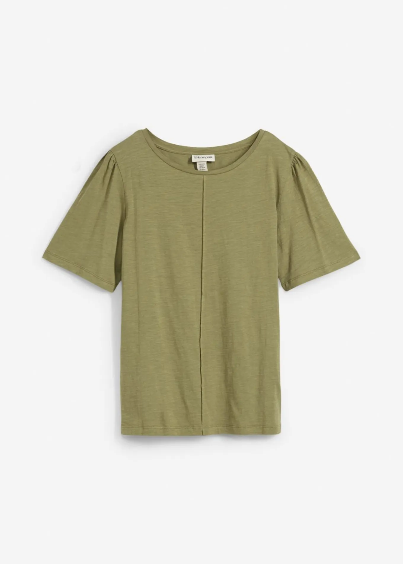 Camiseta de algodón puro