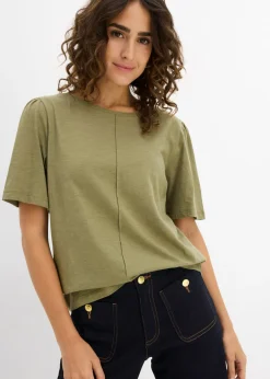 Camiseta de algodón puro