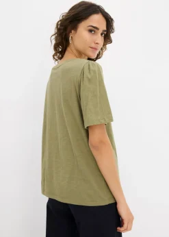 Camiseta de algodón puro