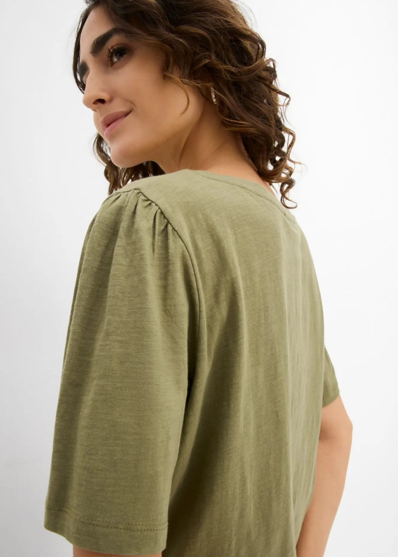 Camiseta de algodón puro