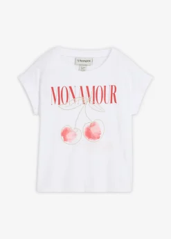 Camiseta de algodón puro