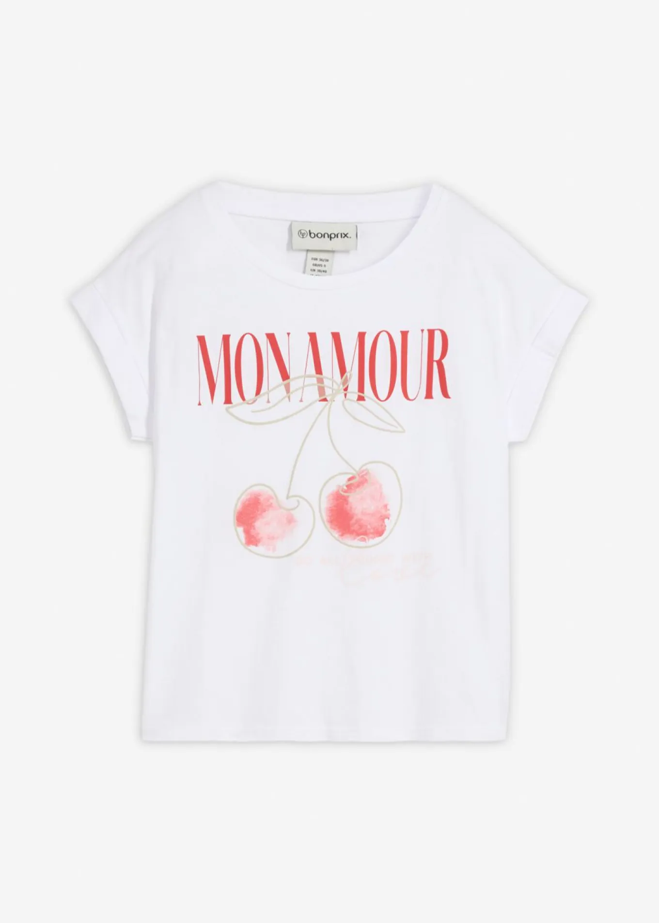 Camiseta de algodón puro
