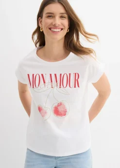 Camiseta de algodón puro