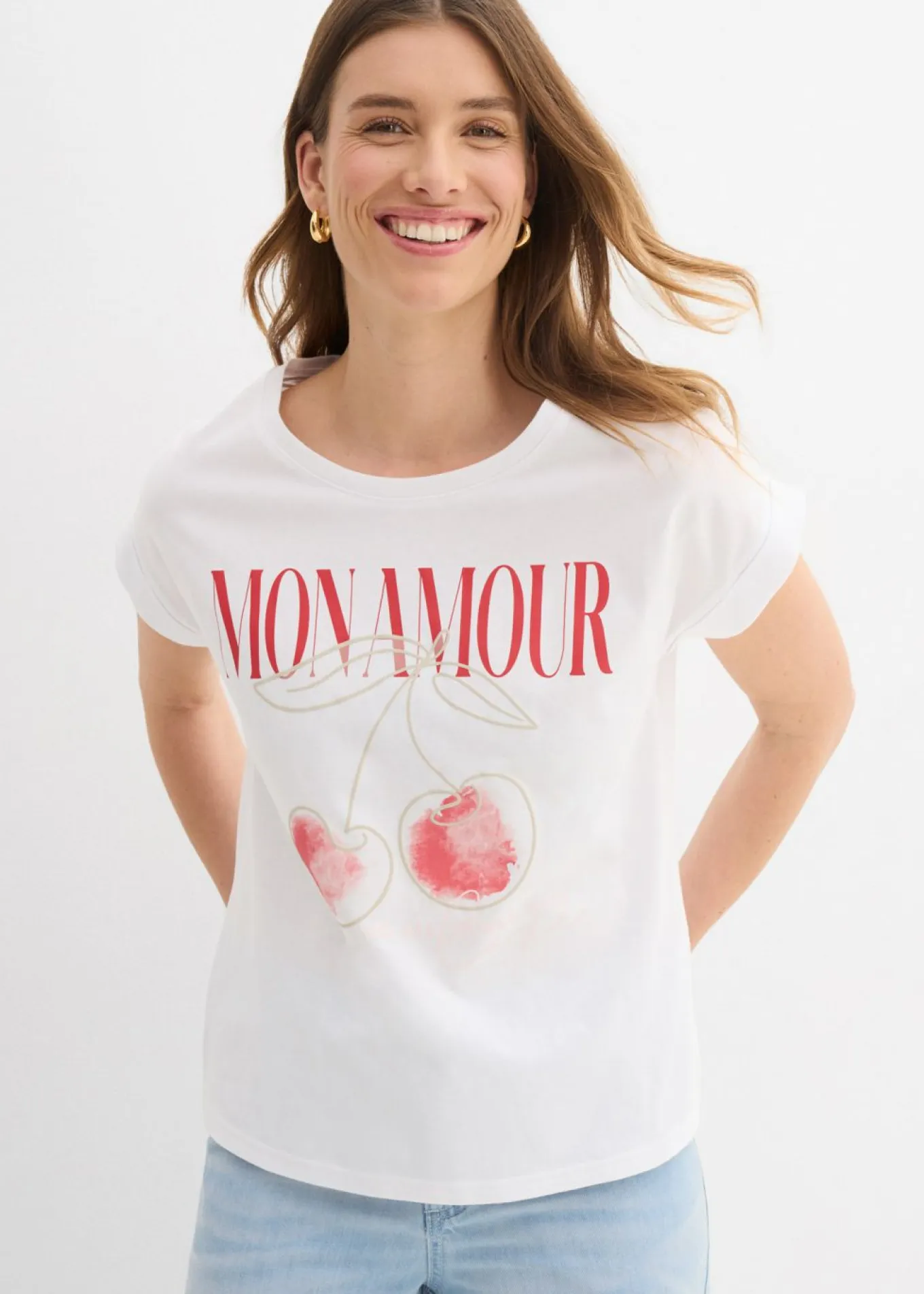 Camiseta de algodón puro