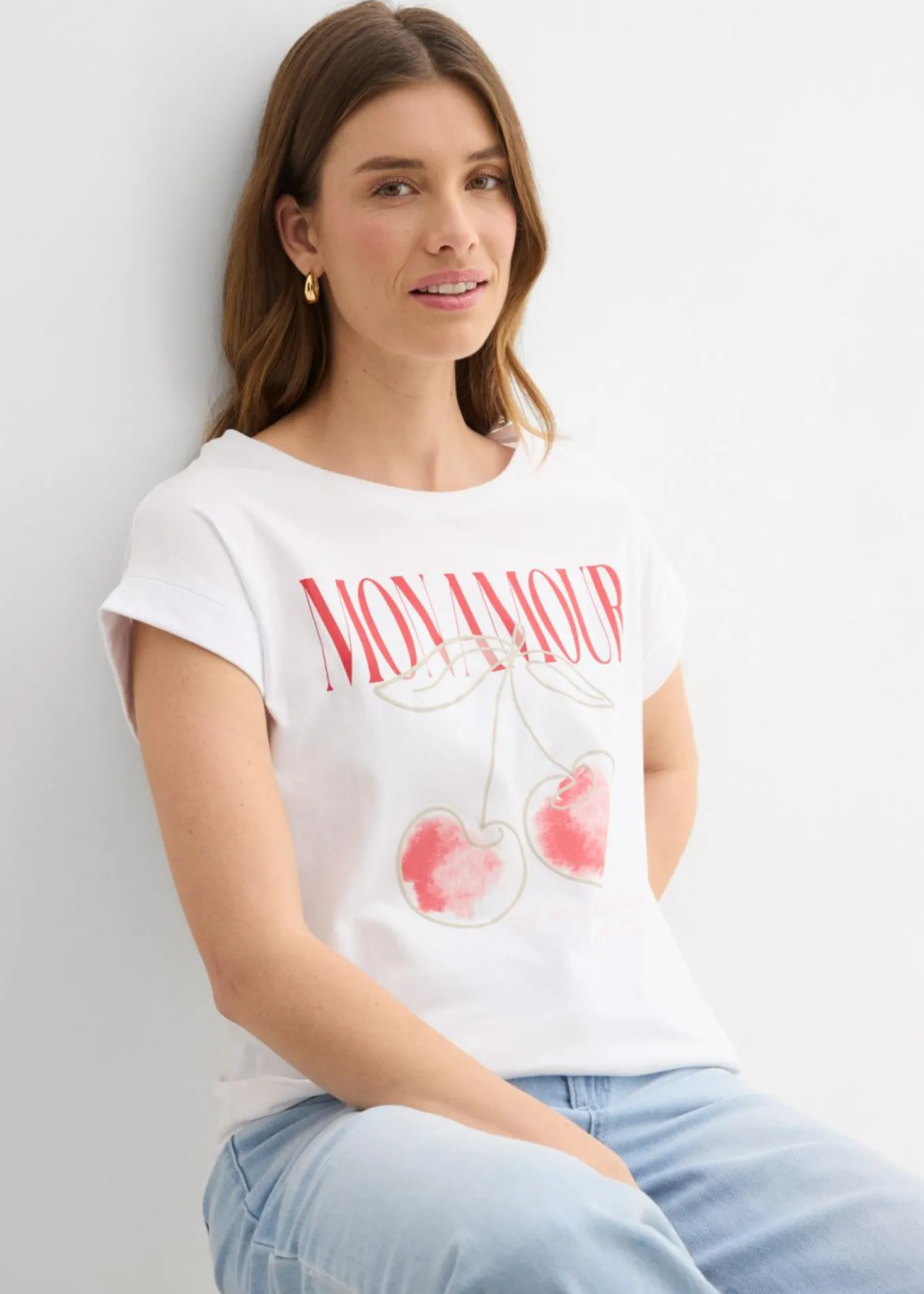 Camiseta de algodón puro