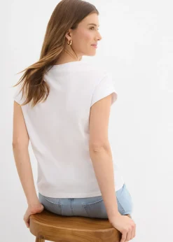 Camiseta de algodón puro