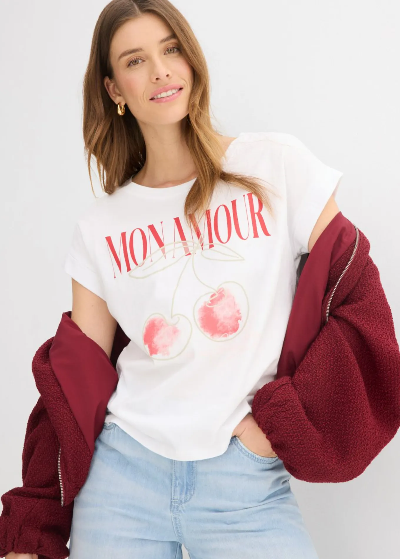Camiseta de algodón puro